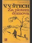 Vzpomínky - druhý díl vzpomínek. Díl 2, Za plotem domova - náhled