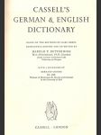 Cassell´s german &english dictionary - náhled