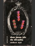 Don Juan jde do divadla - náhled