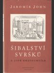 Šibalství svršků a jiné kratochvíle - náhled