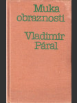 Muka obraznosti - náhled