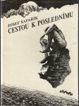 Cestou k poslednímu - náhled