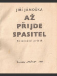 Až přijde spasitel - náhled