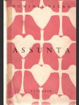 Assunta - román - náhled