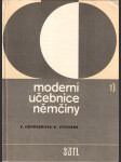 Moderní učebnice němčiny - Němčina pro hospodářskou praxi. 1. díl - náhled