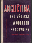 Angličtina pro vědecké a odborné pracovníky - Základní kurs - náhled