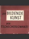 Die bildende Kunst der Tschechoslowakei - Prop. obr. publ - náhled