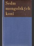 Sedm mongolských koní - mongolská bylina - náhled