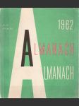 Almanach Klubu čtenářů 1962 - náhled