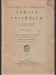 Pathologie a therapie nemocí vnitřních. Díl V - náhled