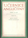 Učebnice angličtiny - Lekce 21-40. Část 3, Texty, otázky, cvičení, konversace - náhled