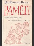 Paměti. Část II, svazek 1, Od Mnichova k nové válce a k novému vítězství - náhled