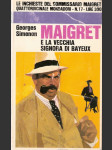 Maigret e la vecchia signora di Bayeux - náhled