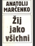 Žij jako všichni - náhled