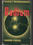 Radium - Román prvku - náhled