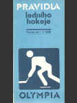 Pravidla ledního hokeje - platné od 1. července 1986 - náhled