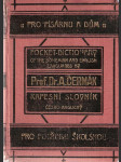 Nový kapesní slovník anglicko-český a česko-anglický - English-Czech, Czech-English dictionary. 2. díl, Anglicko-český - náhled