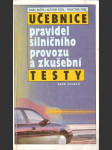 Učebnice pravidel silničního provozu a zkušební testy - náhled