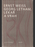 Georg Letham, lékař a vrah - náhled