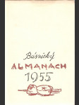 Básnický almanach 1955 - náhled