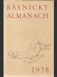 Básnický almanach 1958 - náhled