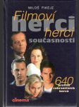 Filmoví herci současnosti - 640 profilů zahraničních herců - náhled