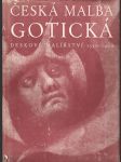 Česká malba gotická - deskové malířství 1350-1450 - náhled