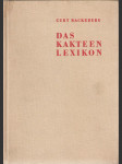 Das kakteenlexikon - náhled