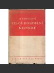 Česká divadelní mluvnice - náhled