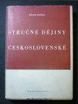 Stručné dějiny československé - náhled