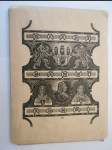 The gothic and baroque style in old Prague - Twenty original wood-engravings - náhled