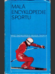 Malá encyklopedie sportu - náhled