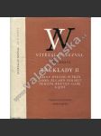 Vítězslav Nezval - Dílo, svazek XXXVI. - Překlady II. (básně, poesie - Heine - Nizámí - Puškin - Jarry - Éluard - Hikmet - Neruda - Breton - Gabe aj.) - náhled