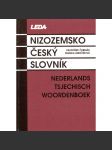 Nizozemsko-český slovník / Nederlands Tsjechisch Woordenboek - náhled