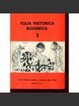 Folia Historica Bohemica 3 - náhled