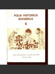 Folia Historica Bohemica 6 - náhled