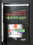 Obchodní korespondence v anglickém jazyce - náhled