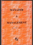 Manažer a management - náhled