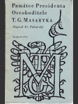 Památce presidenta Osvoboditele T.G. Masaryka, protektora Radhoště - náhled
