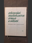 Seřizování zemědělských strojů a nářadí - náhled