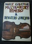 Muzikantský řemeslo a devatero jinejch - náhled