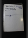 Péče o nemocné pro ošetřovatelky : Učebnice pro zdravot. odb. školy obor ošetřovatelka - náhled