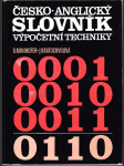 Česko-anglický slovník výpočetní techniky - Czech-English computer dictionary - náhled