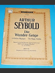 Violoncello : Die Wunder-Geige III. - Seybold / noty - náhled