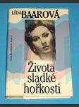 Života sladké hořkosti - Lída Baarová - náhled