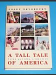 Velká povídka o Americe : A Tall Tale of America - náhled