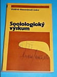 Sociologický výskum  (slovensky) - náhled