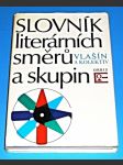 Slovník literárních směrů a skupin - náhled