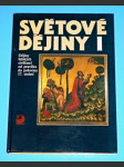 Světové dějiny I. pro žáky středních škol - náhled