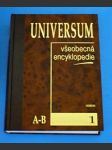Universum 01. - všeobecná encyklopedie A-B - náhled